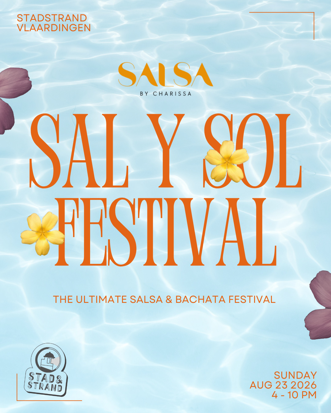 SAL Y SOL  | Salsa & Bachata Festival!