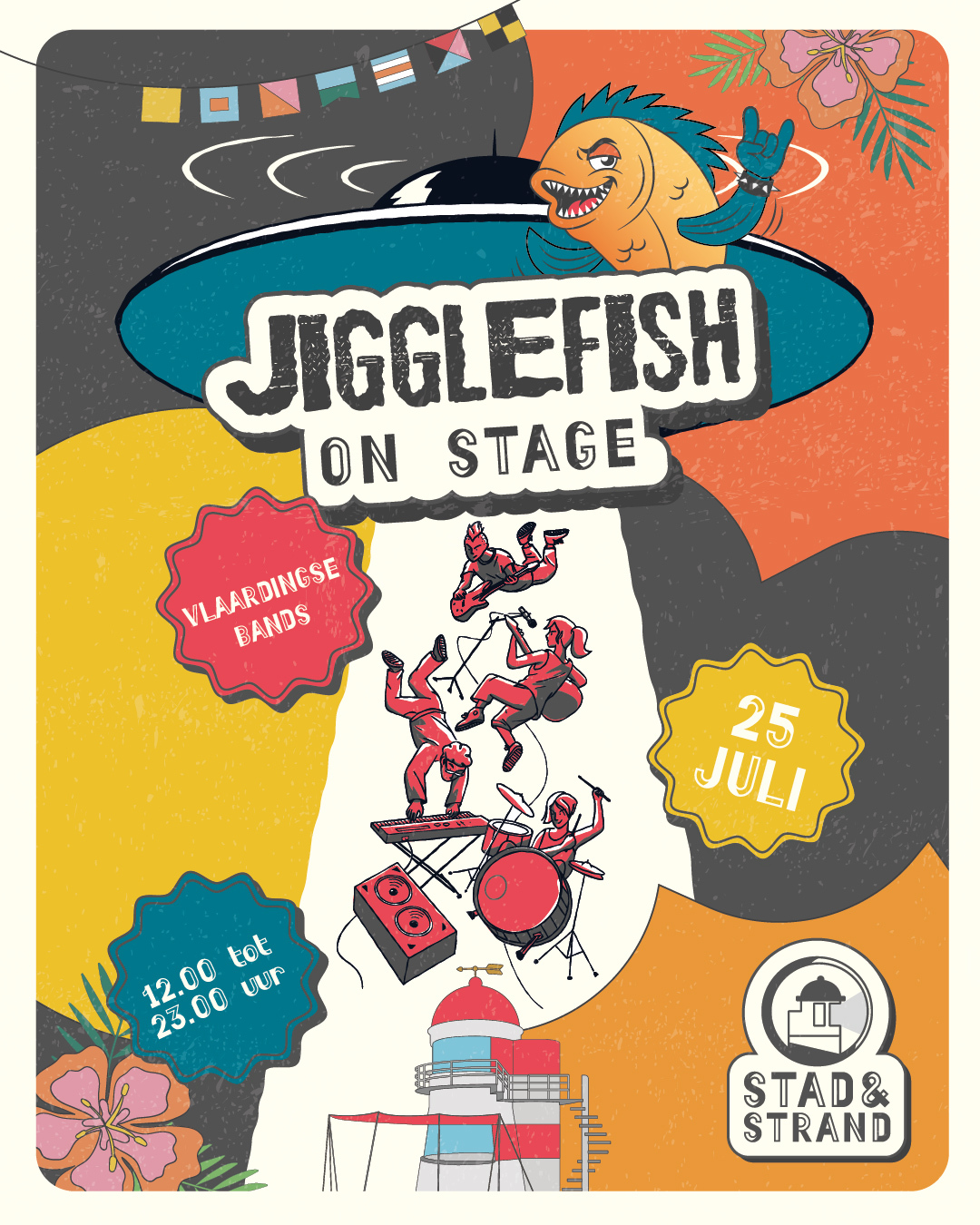 Jigglefish | On Stage