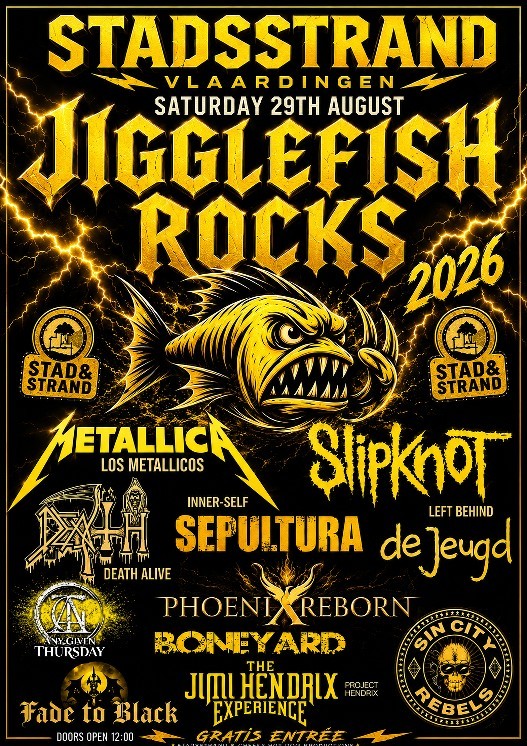 Jigglefish rocks | Rock festival