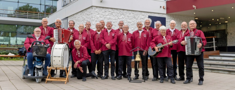 sHaring the City | Vlootschouw en Shantykoor Vlaardingse Muiters