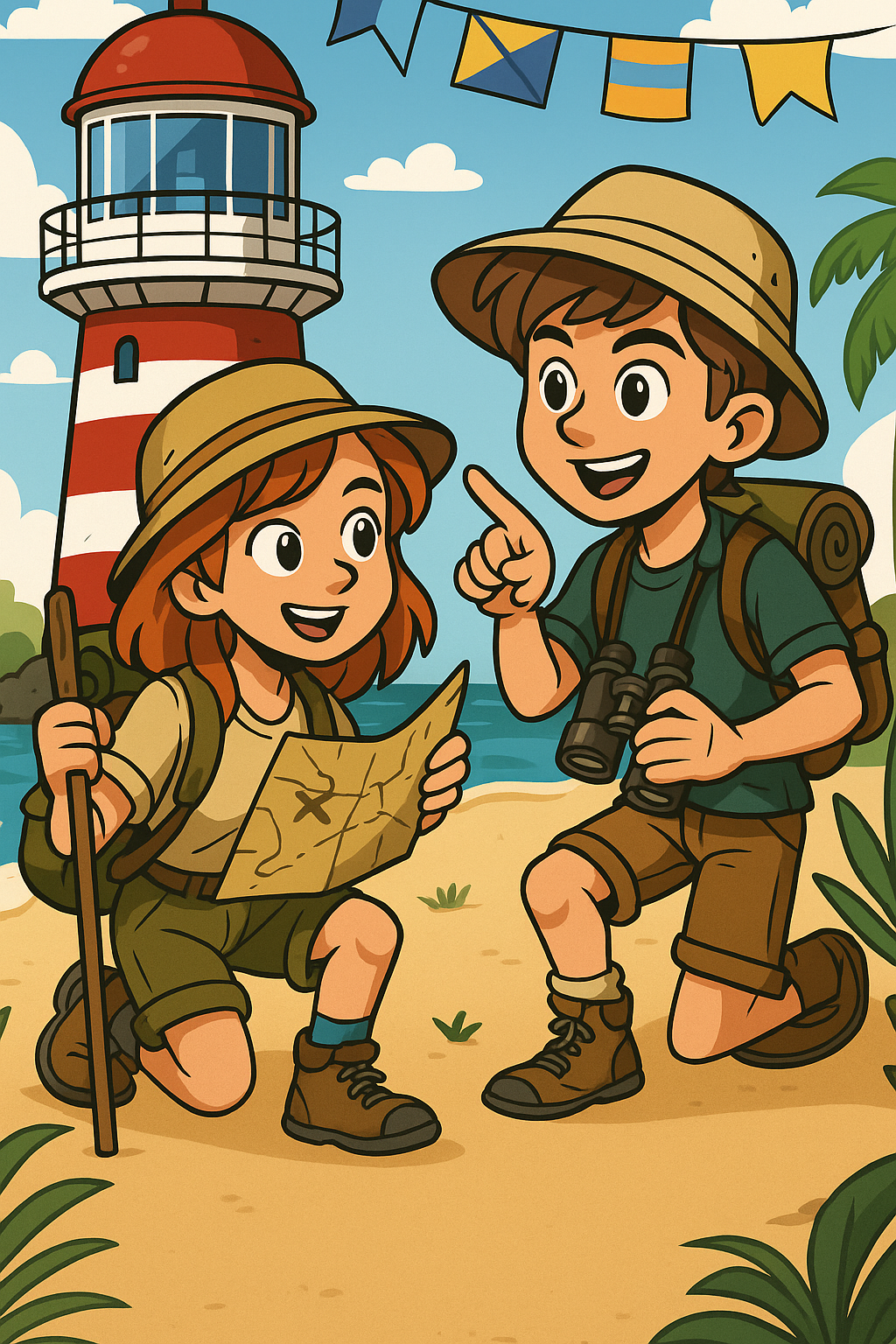 Expeditie Stadsstrand | Kinderen tot +- 12 jaar!