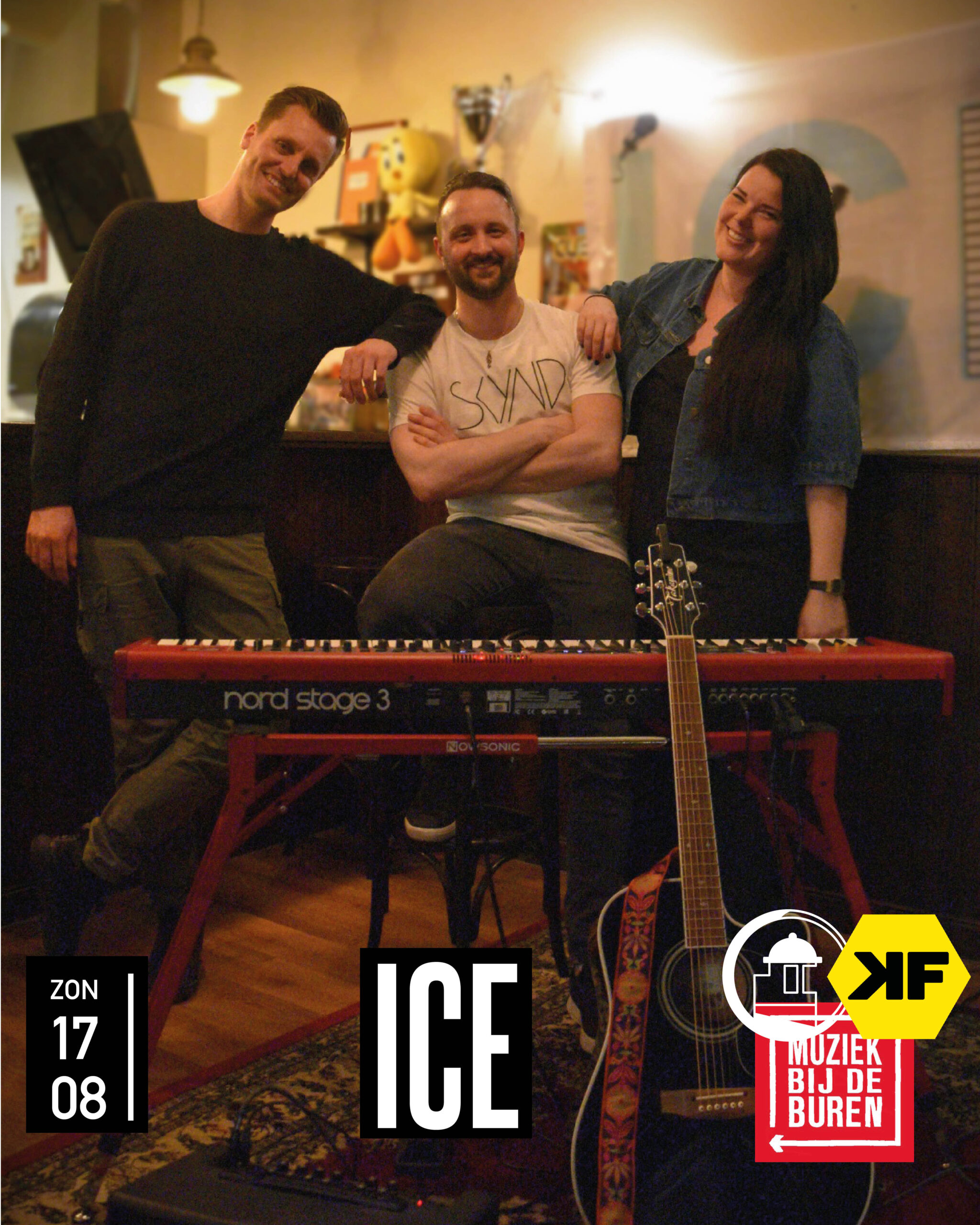 Stadsstrandconcerten | ICE