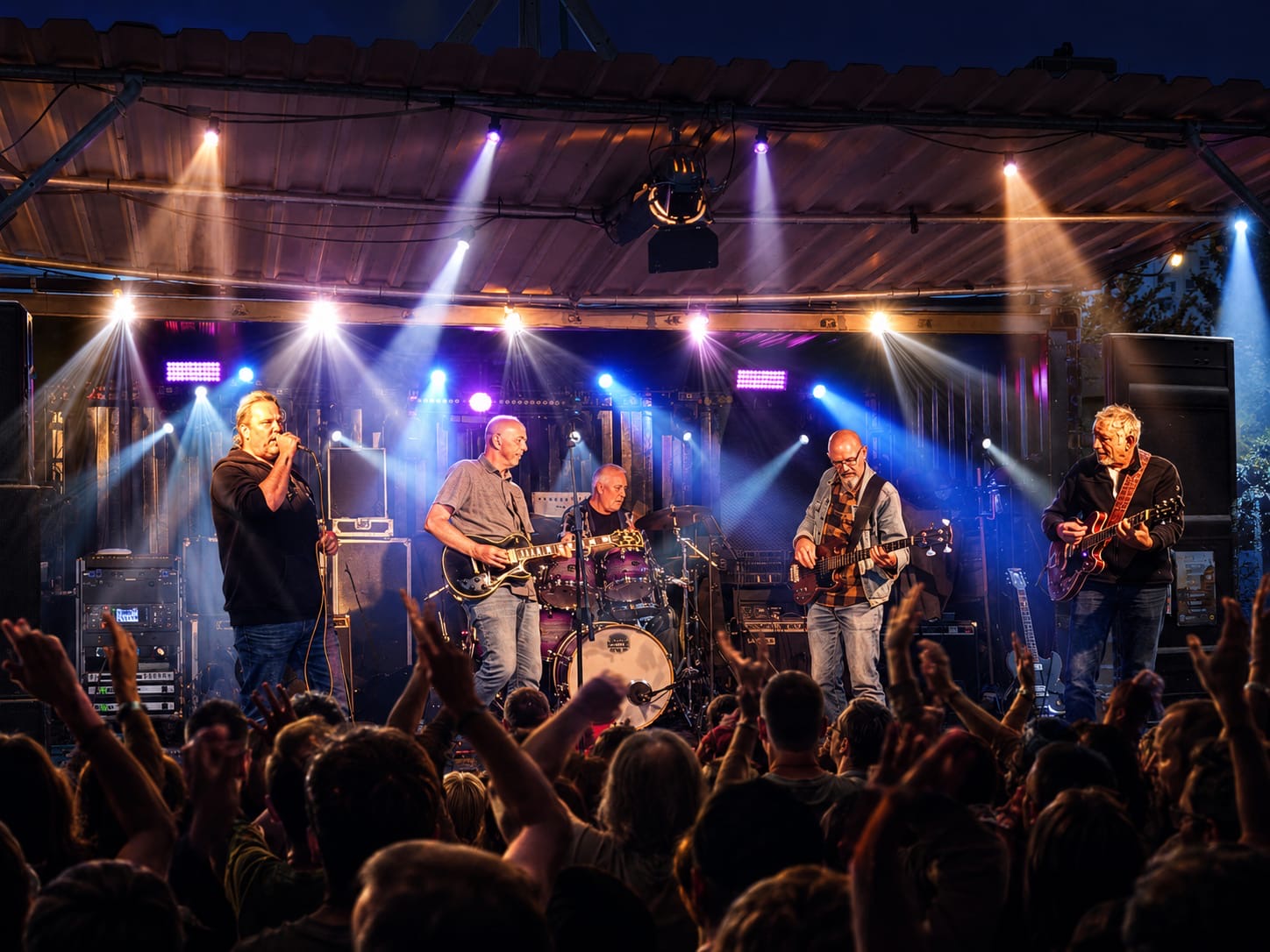Creedance Clearwater Revival Coverband | Vlaardingse band