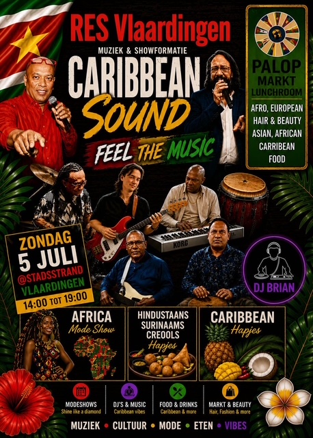 African meets Caribbean