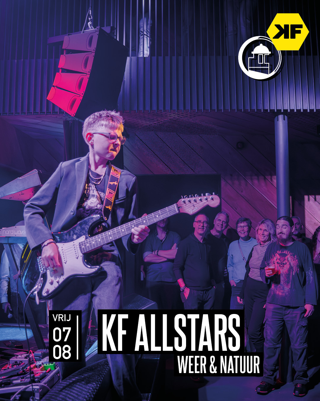 KF Allstars: Weer & Natuur | Concerten met De KF