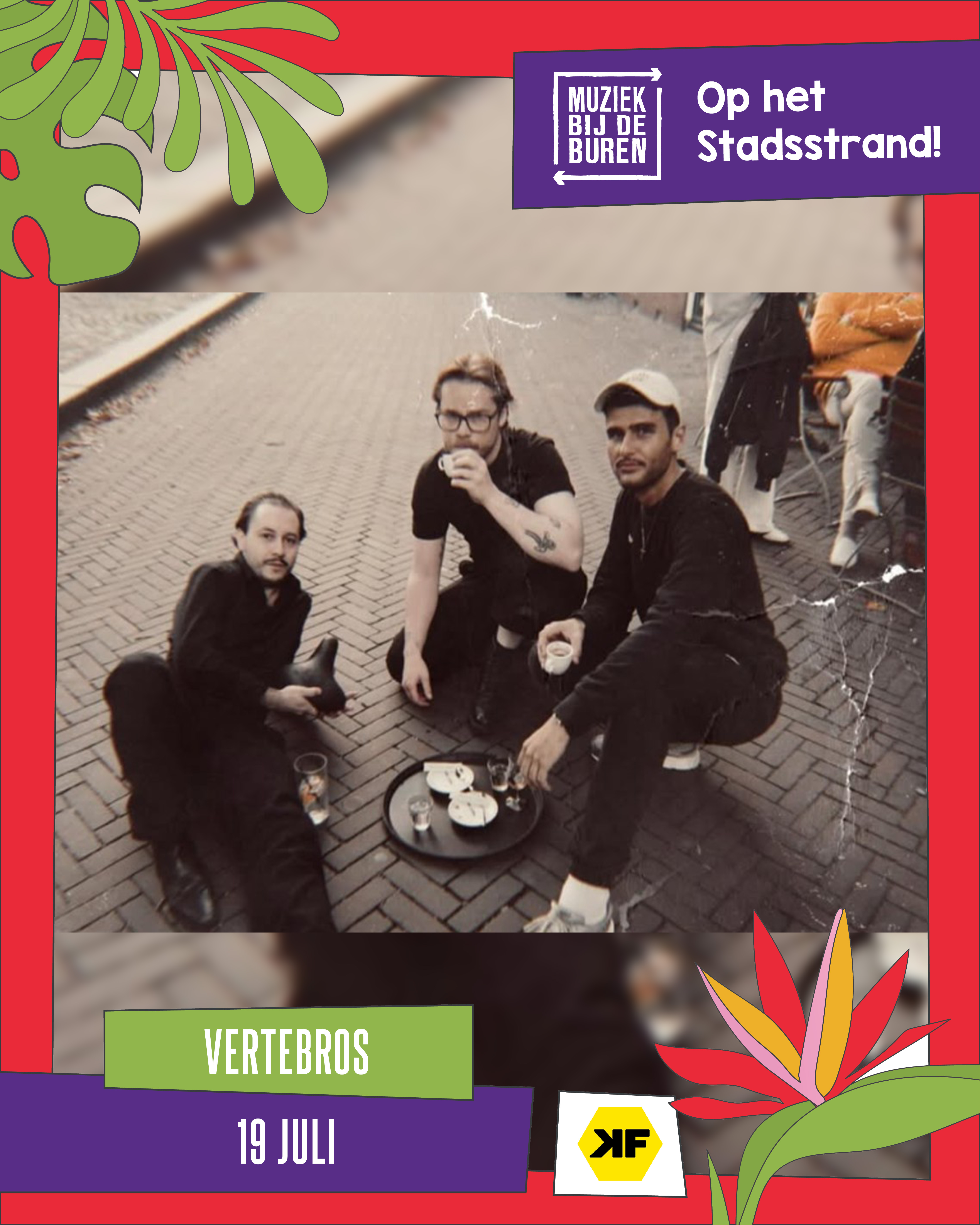KF X Muziek bij de Buren Festival