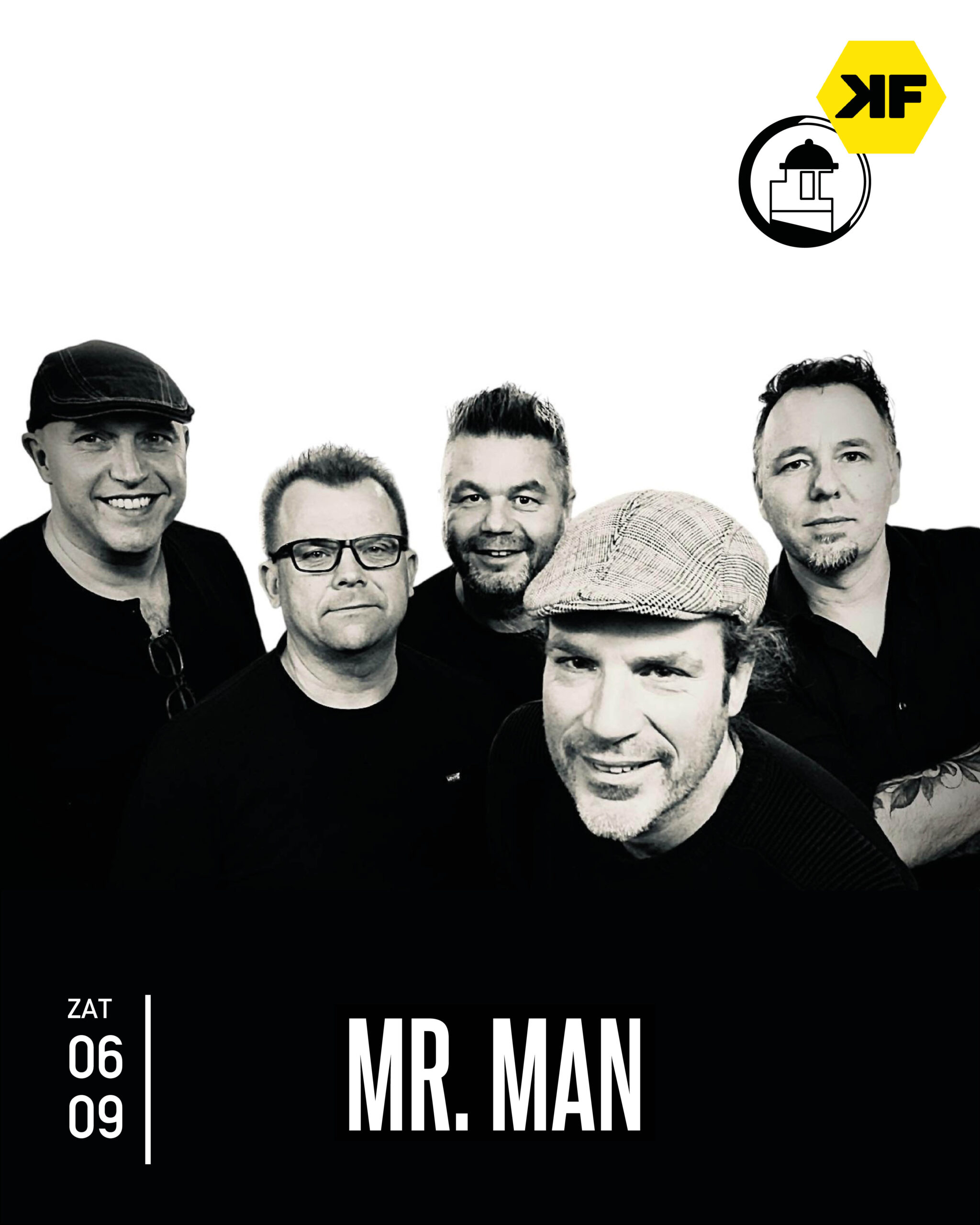 Stadsstrandconcerten | Mr. Man