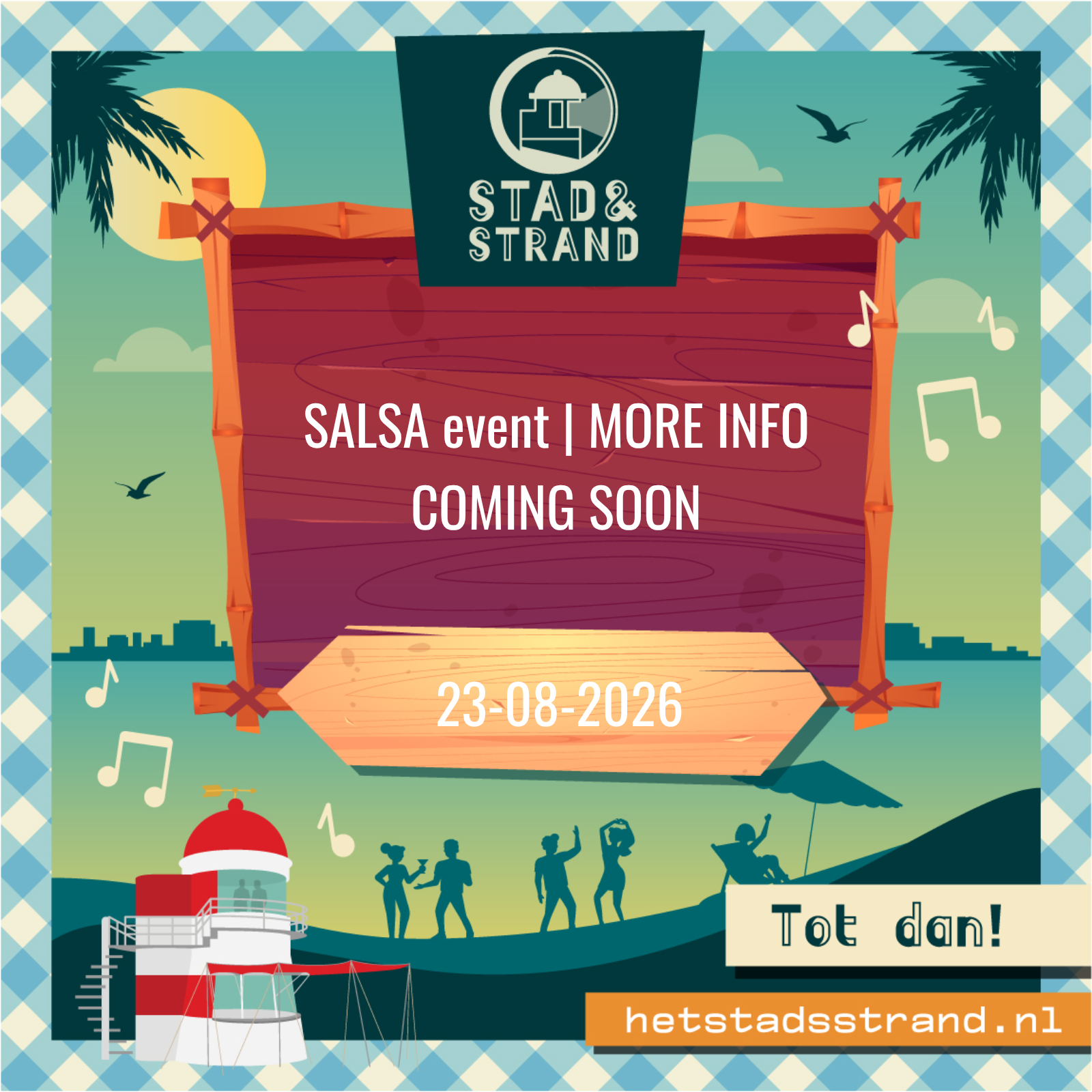SALSA event | MORE INFO COMING SOON