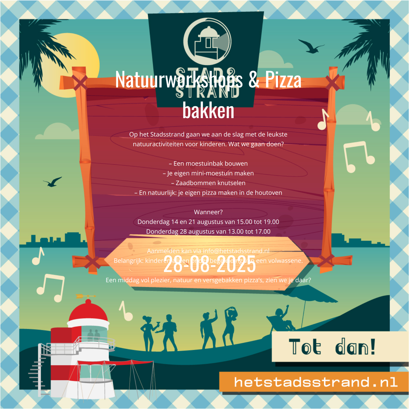 Natuurworkshops & Pizza bakken | Kinderactiviteit