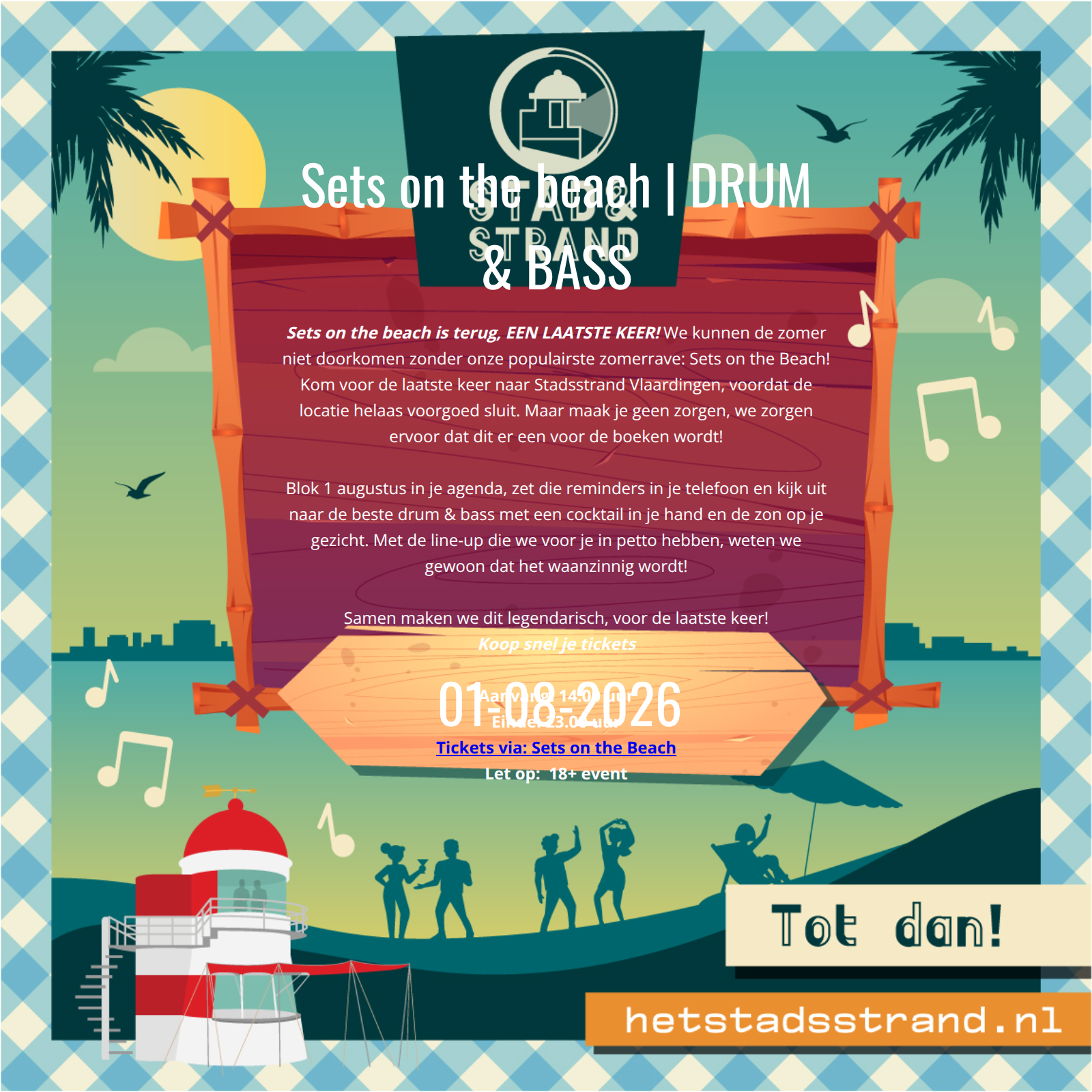 Sets on the beach | DRUM & BASS