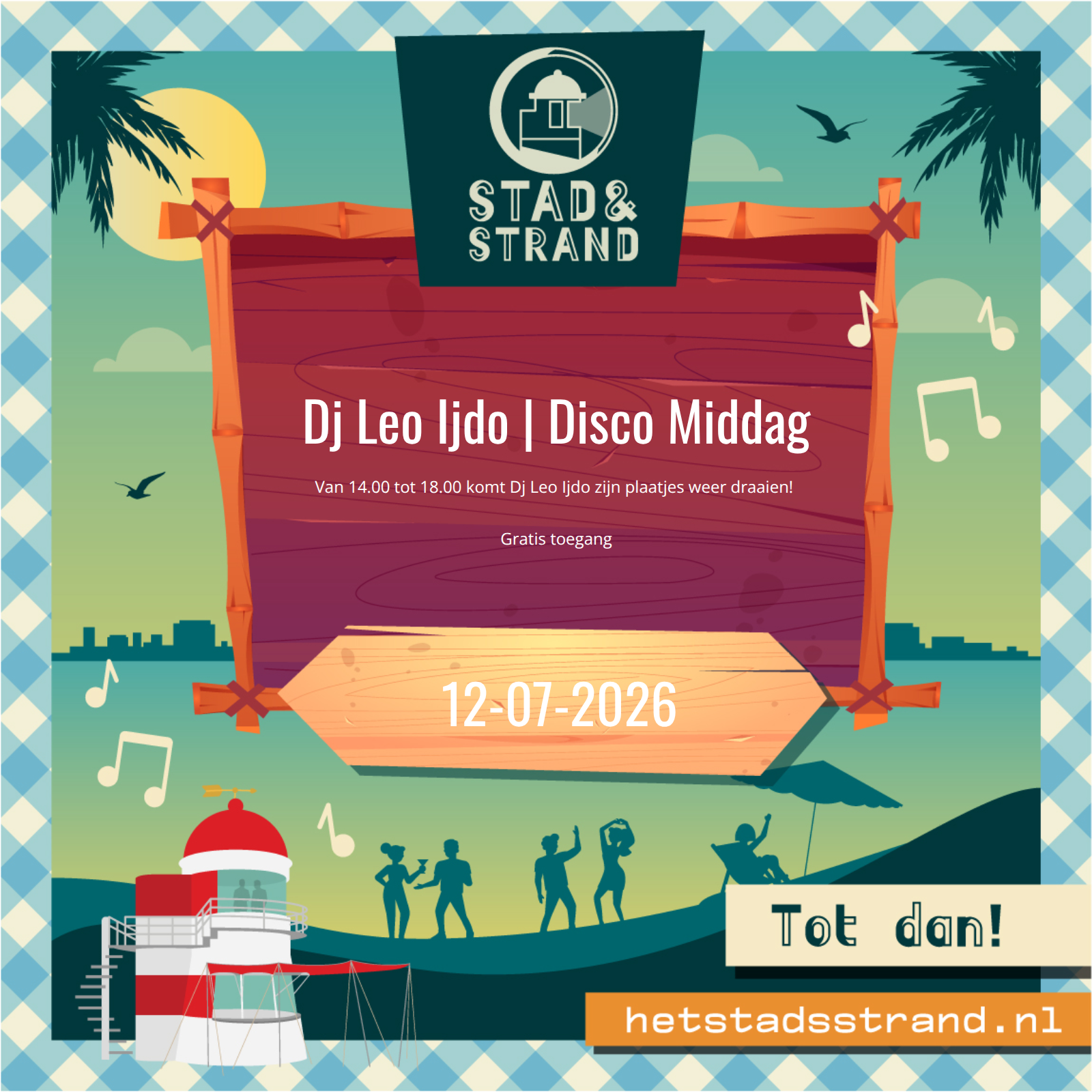 Dj Leo Ijdo | Disco Middag