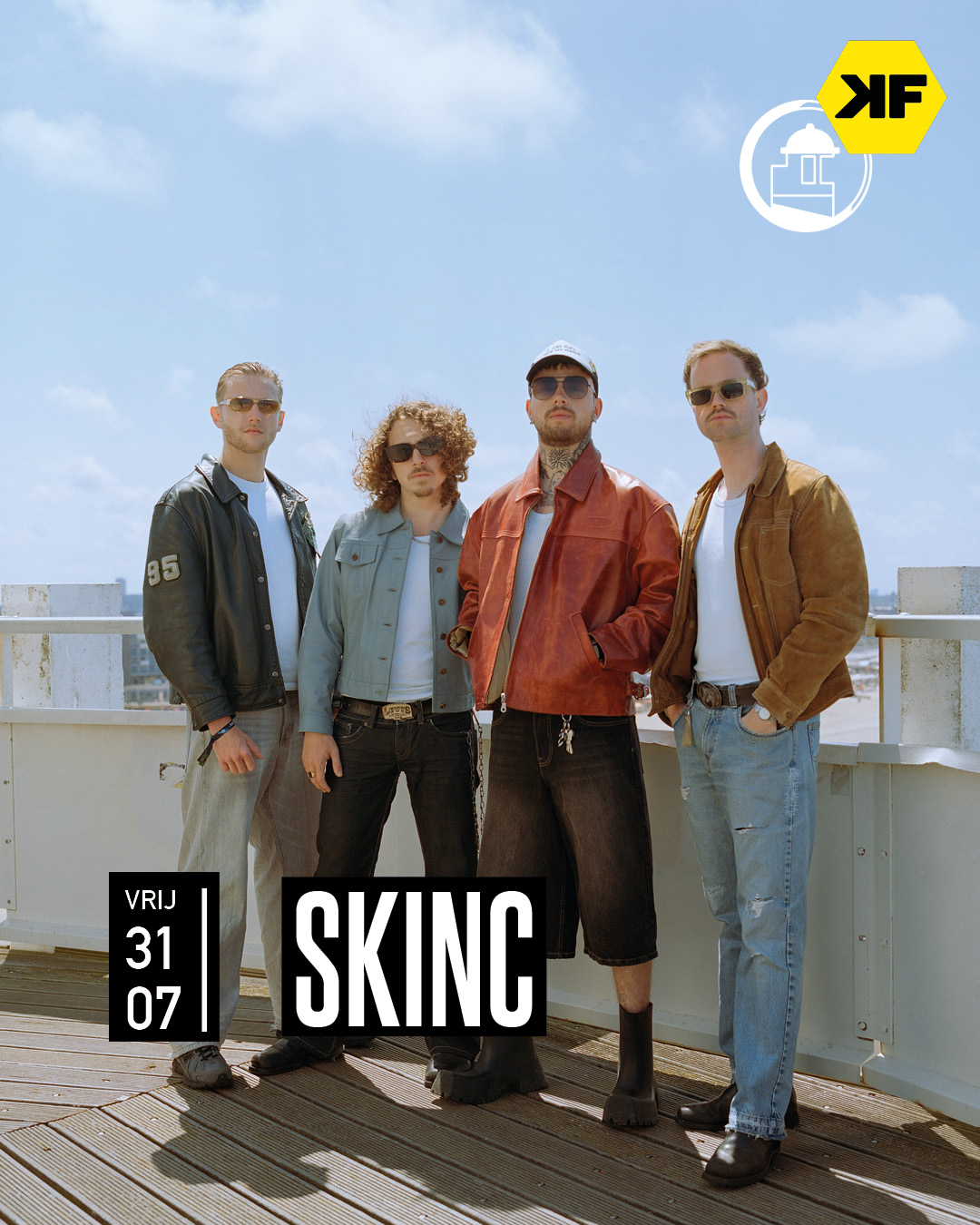 SKINC | Concerten met De KF