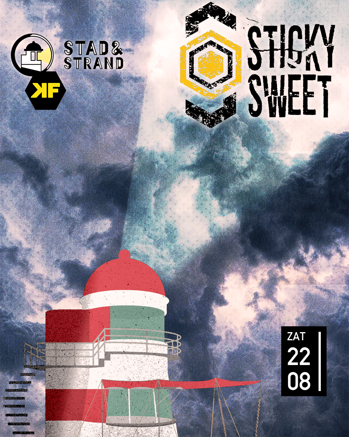 Sticky Sweet + Lumina | Concerten met de KF